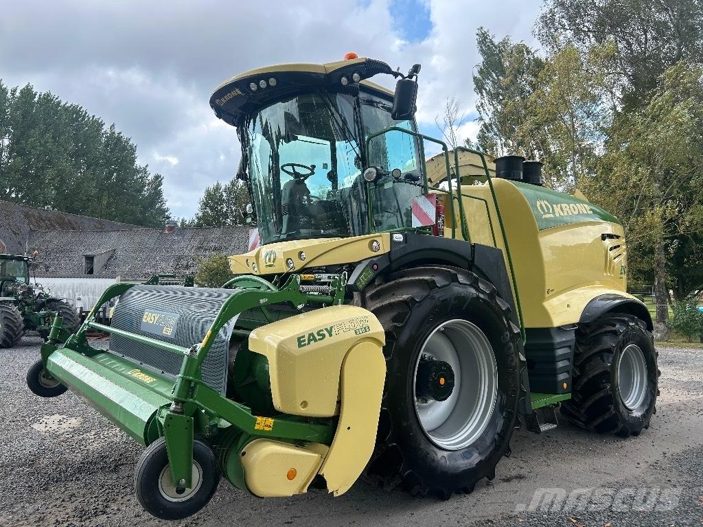 Krone Big x 1180 Кормозбиральні комбайни