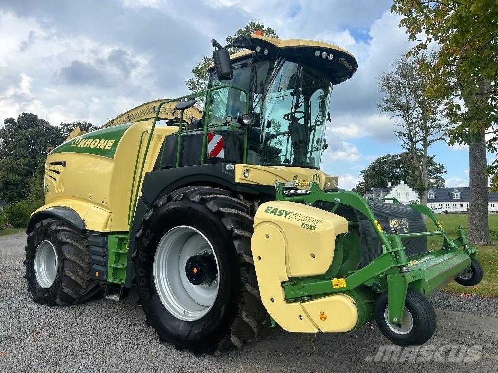 Krone Big x 1180 Кормозбиральні комбайни