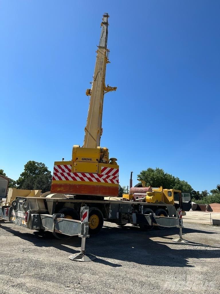 Grove TM 750 E Гусеничні крани