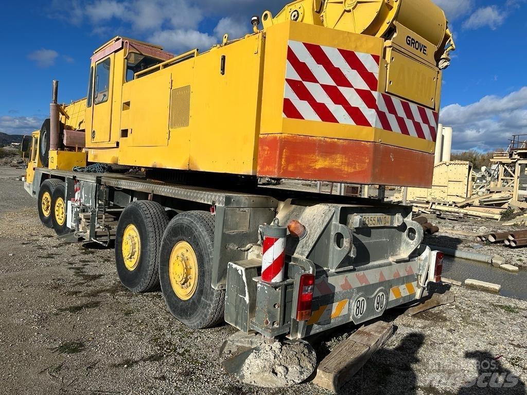 Grove TM 750 E Гусеничні крани