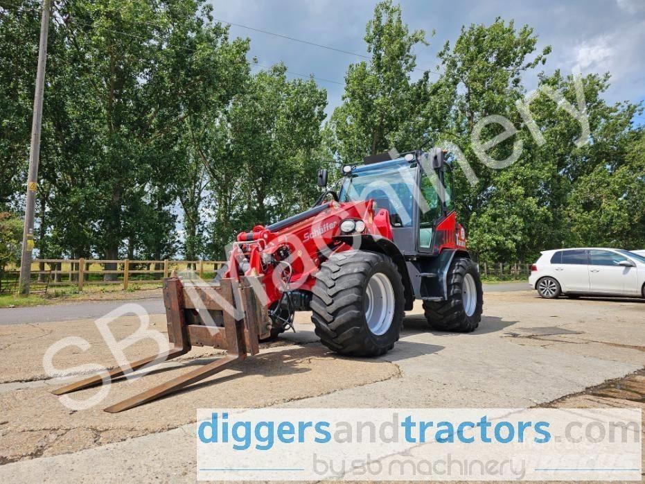 Schäffer 6680 Телескопічний навантажувач