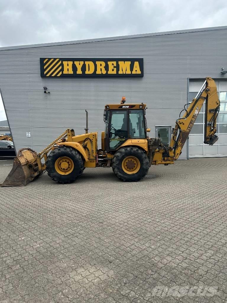 Hydrema 906C Екскаватори-навантажувачі