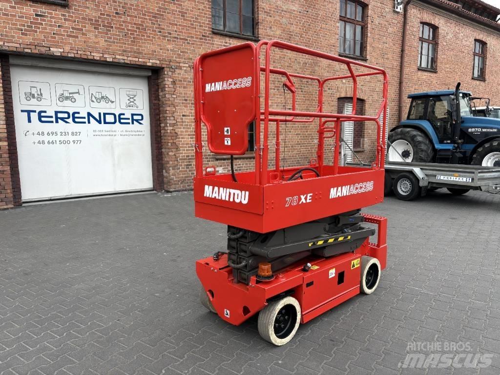 Manitou 78 XE Підйомники-ножиці