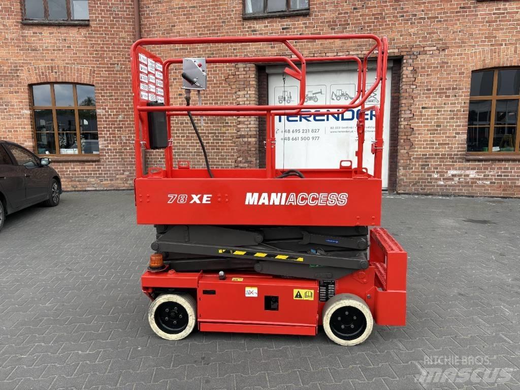Manitou 78 XE Підйомники-ножиці