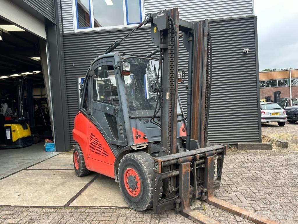 Linde H50D-02 Дизельні навантажувачі