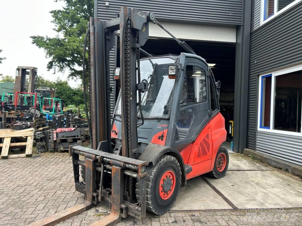Linde H50D-02 Дизельні навантажувачі