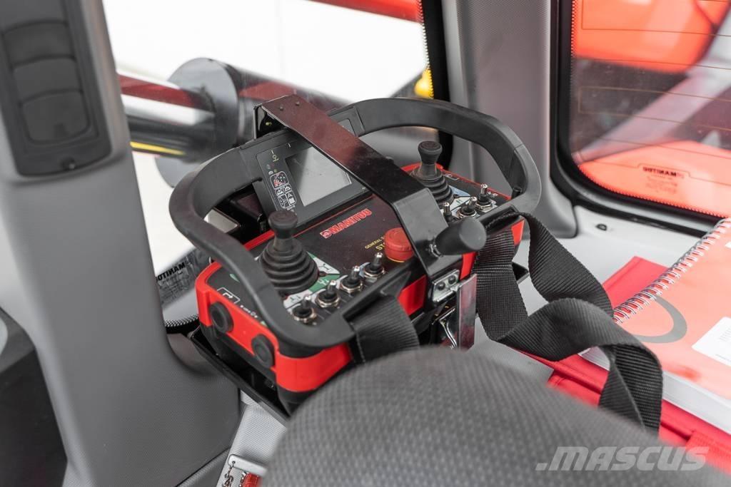 Manitou MRT 1845 Телескопічні навантажувачі