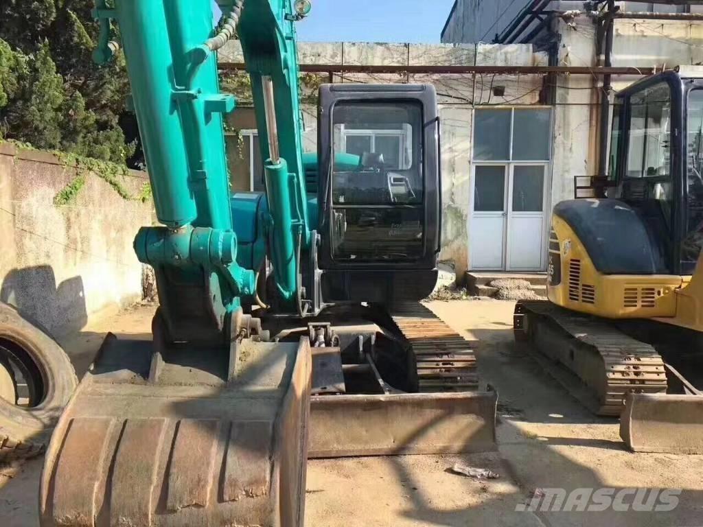 Sunward SWE 70 E Гусеничні екскаватори