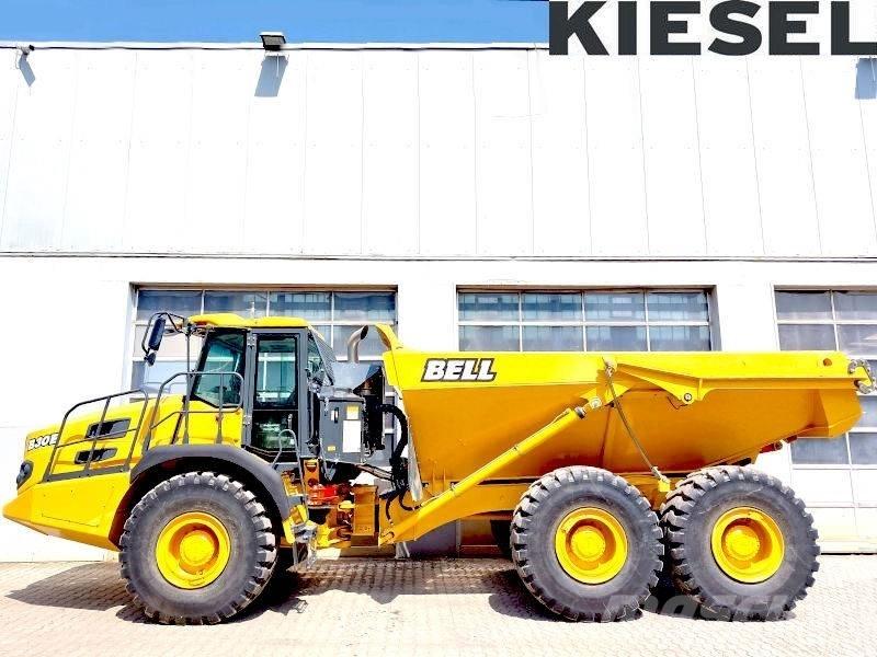 Bell B 30 E Зчленовані самоскиди