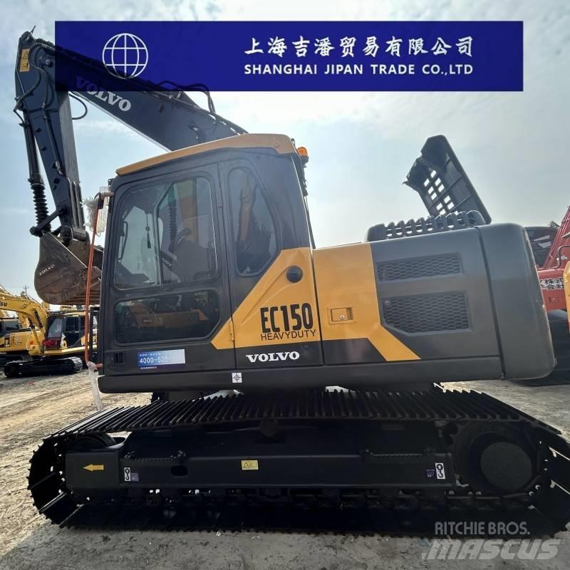 Volvo EC 150 Гусеничні екскаватори