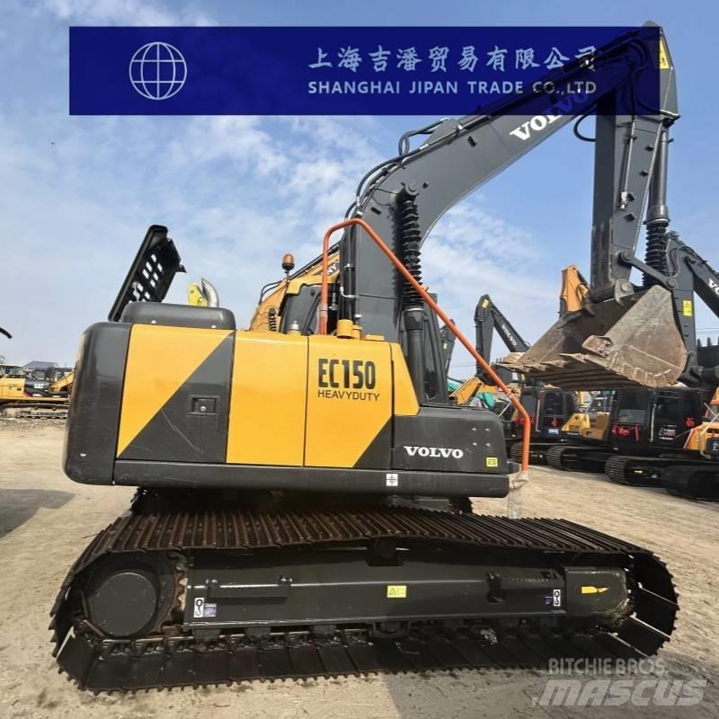 Volvo EC 150 Гусеничні екскаватори