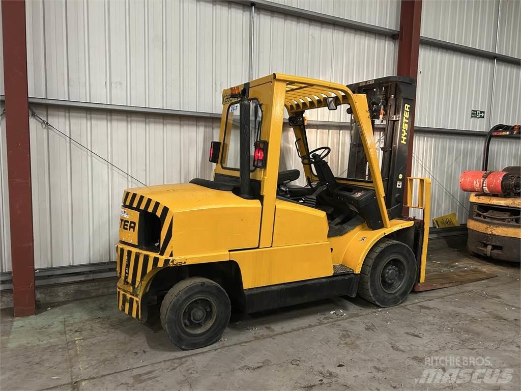 Hyster H4.00XM Дизельні навантажувачі