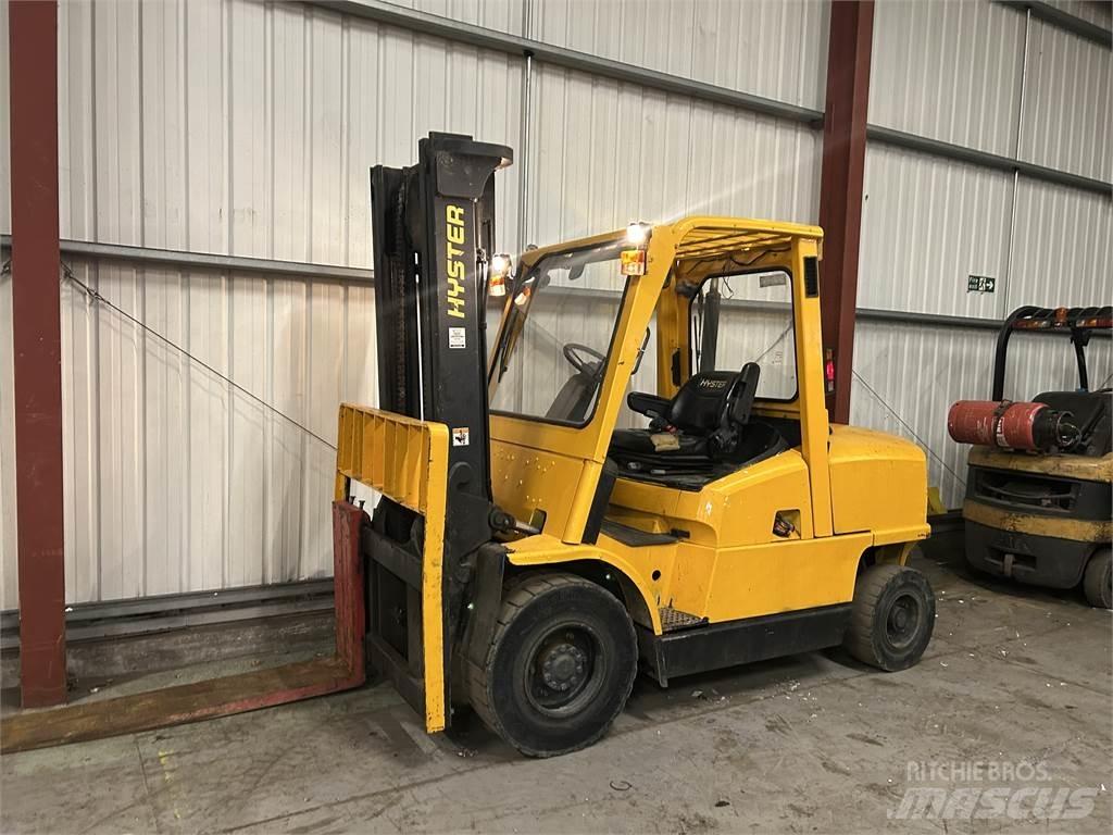 Hyster H4.00XM Дизельні навантажувачі