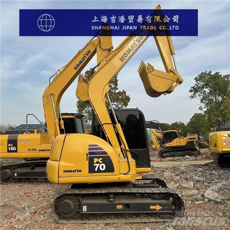 Komatsu PC 70 Гусеничні екскаватори