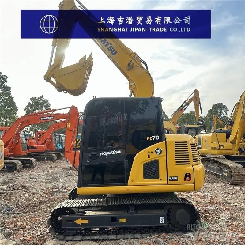 Komatsu PC 70 Гусеничні екскаватори