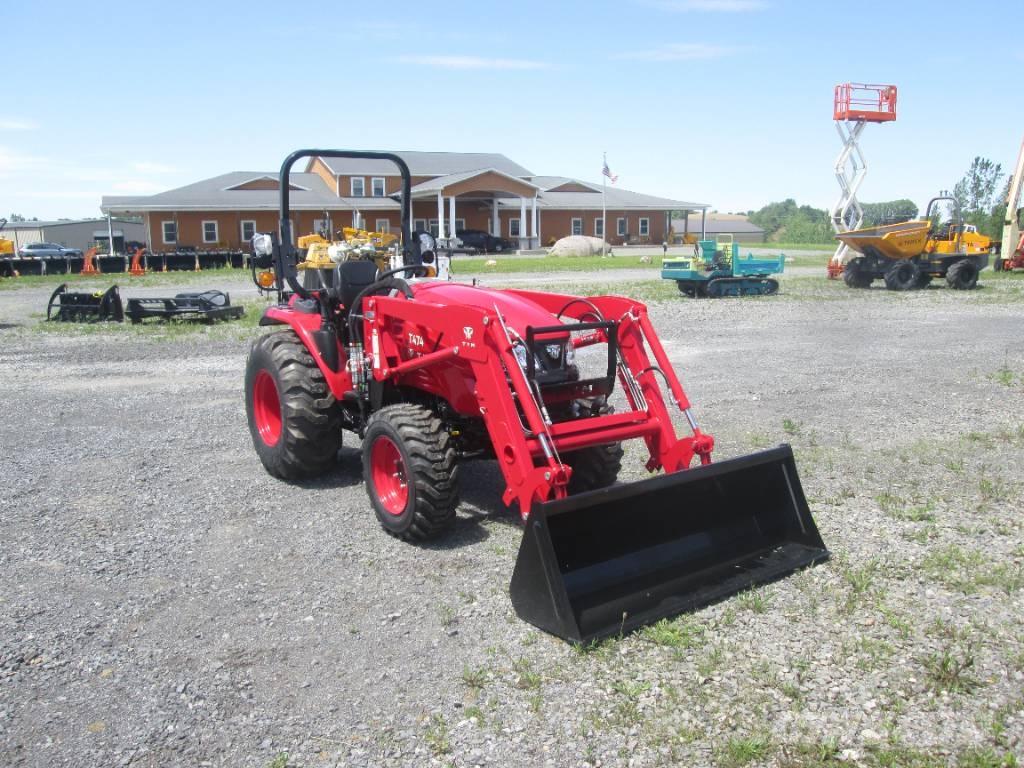 TYM T474HST Трактори