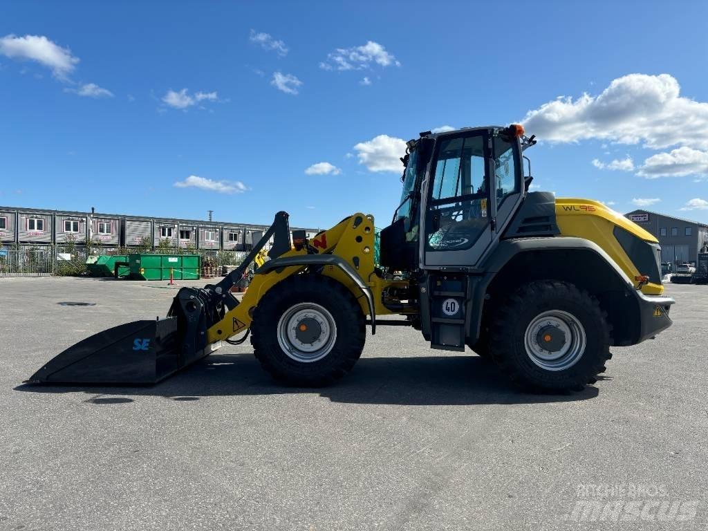 Wacker Neuson WL95 Фронтальні навантажувачі