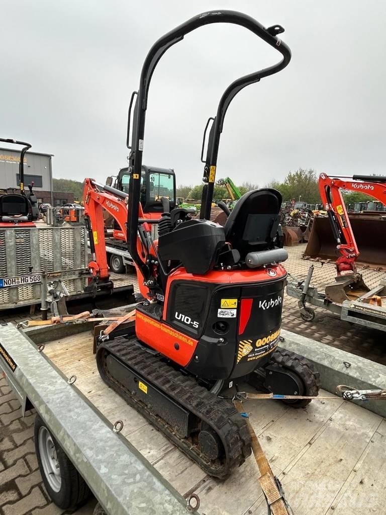Kubota U 10-5 Міні-екскаватори < 7т