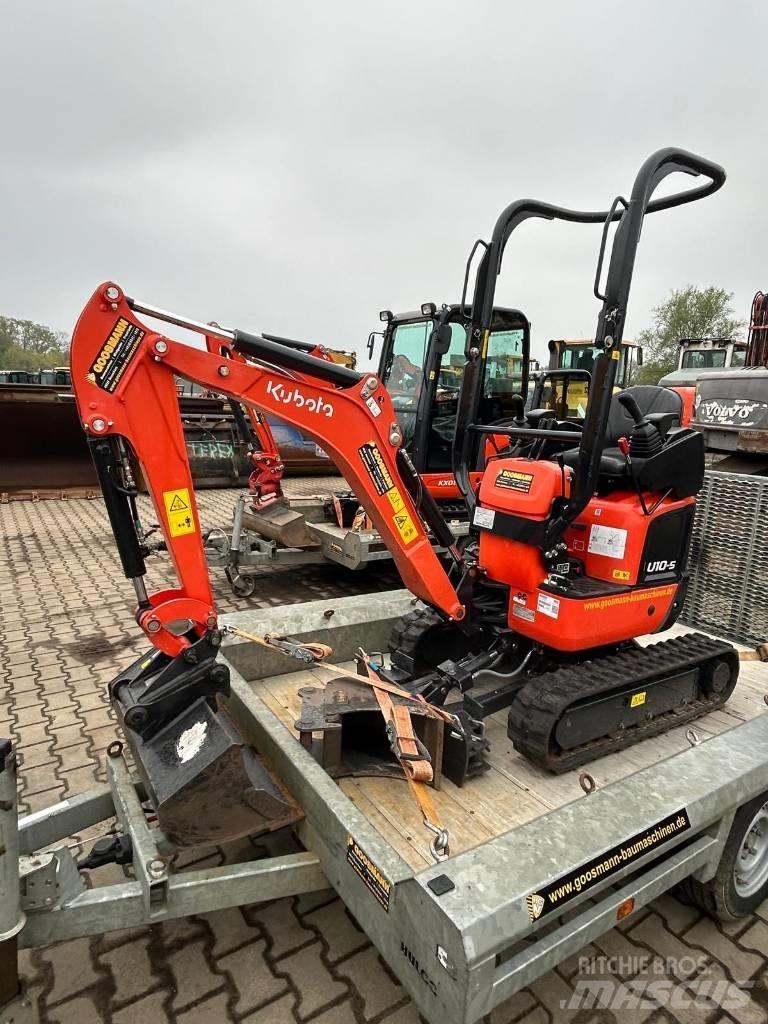 Kubota U 10-5 Міні-екскаватори < 7т