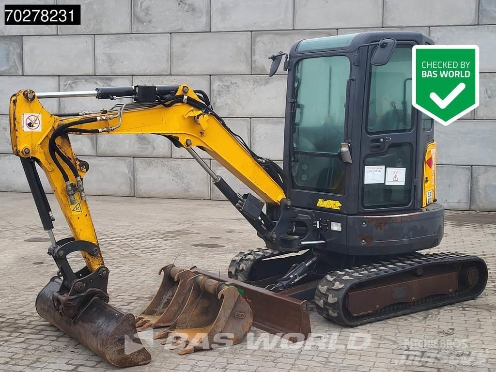 Bobcat E26 EM Міні-екскаватори < 7т