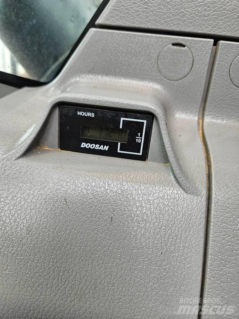 Doosan DX 160 W Колісні екскаватори