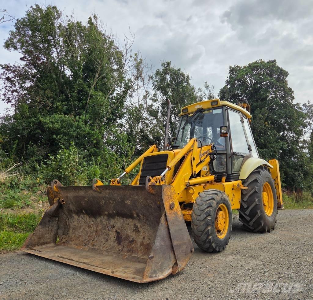 JCB 3 CX SM Екскаватори-навантажувачі
