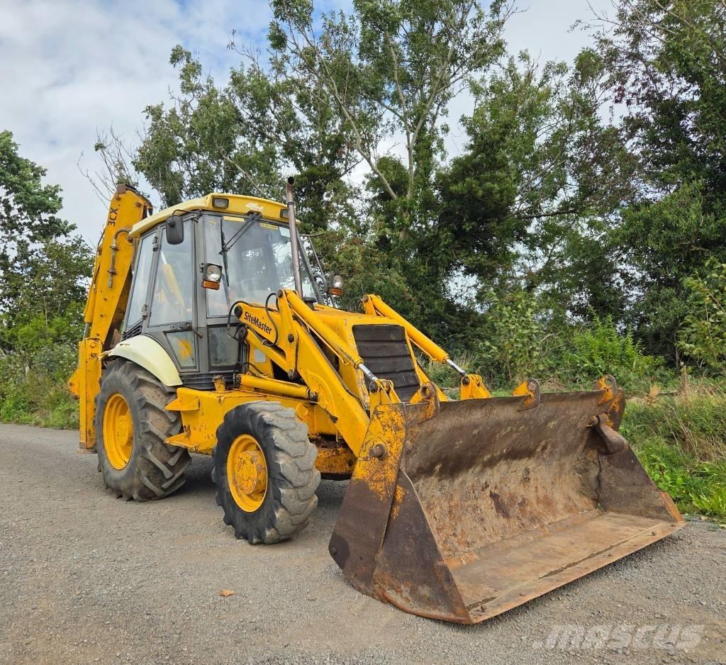 JCB 3 CX SM Екскаватори-навантажувачі