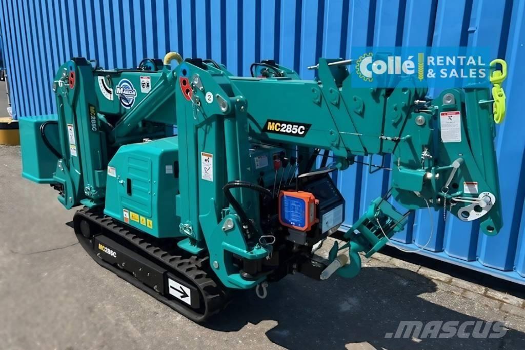 Maeda MC 285C-3| 2021 Міні-крани