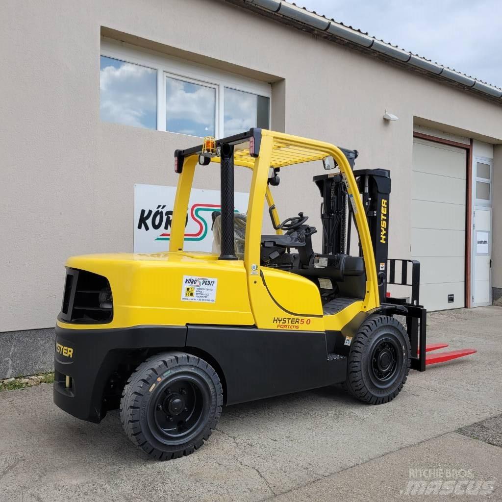 Hyster H 5.0 FT Дизельні навантажувачі