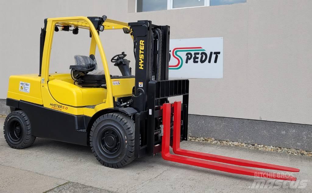 Hyster H 5.0 FT Дизельні навантажувачі