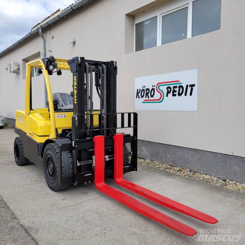 Hyster H 5.0 FT Дизельні навантажувачі