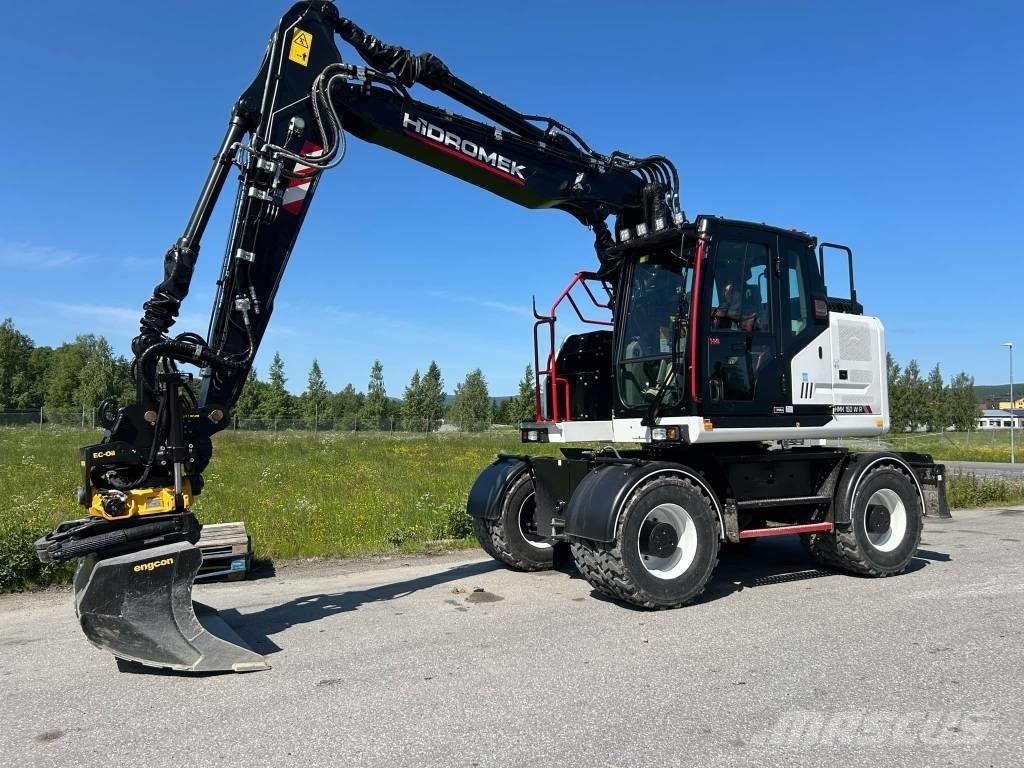 Hidromek HMK 150 WR Колісні екскаватори