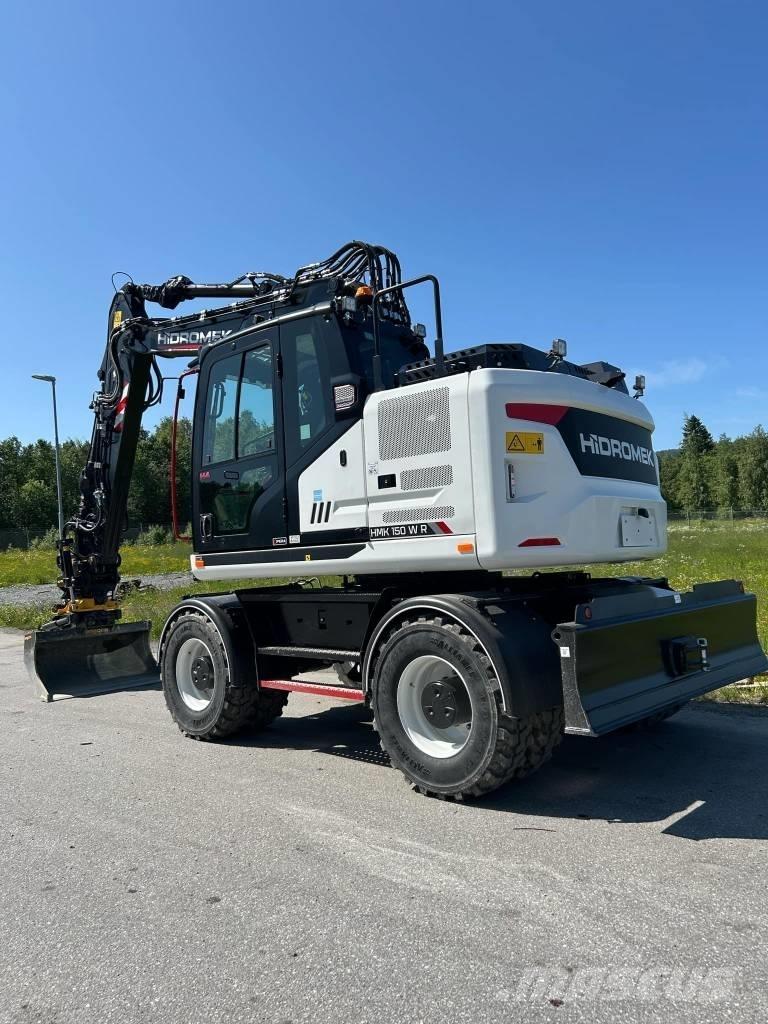 Hidromek HMK 150 WR Колісні екскаватори