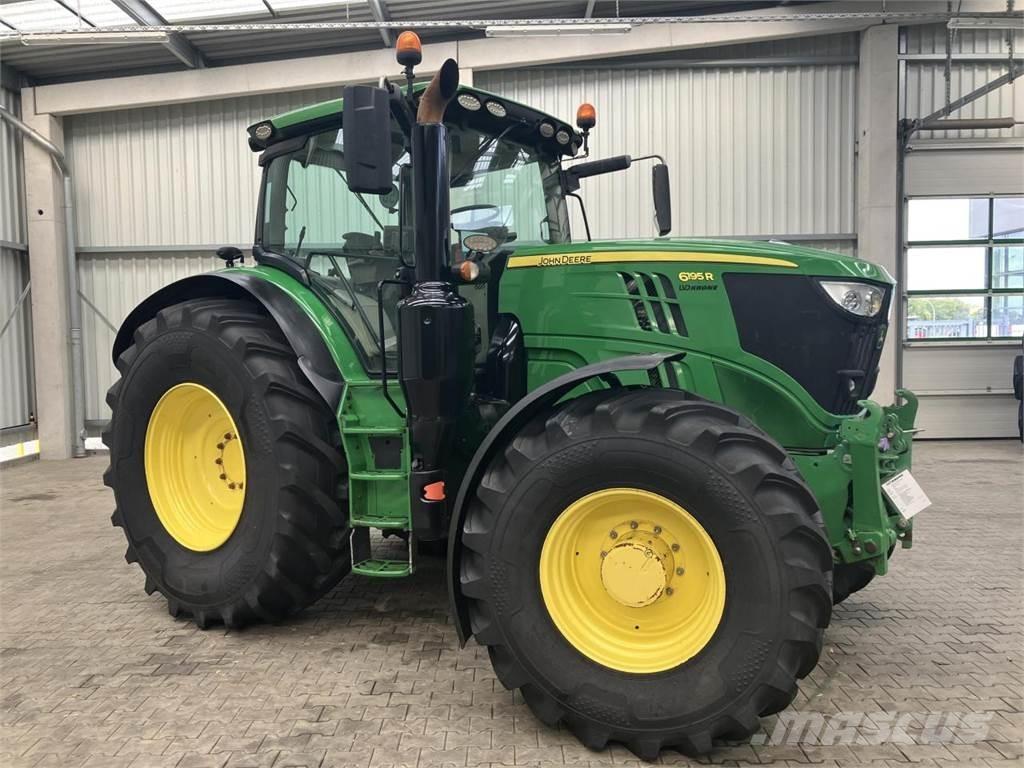 John Deere 6195R Трактори