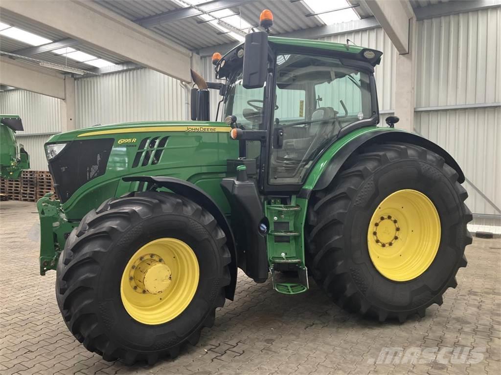 John Deere 6195R Трактори
