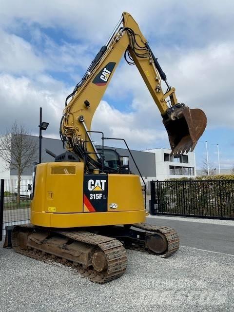 CAT 315FL CR Гусеничні екскаватори