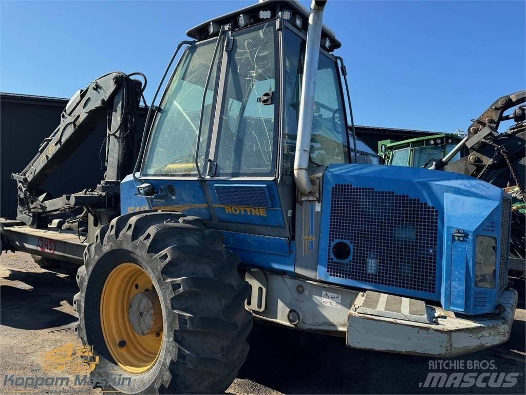 Rottne F18 6wd Форвардери