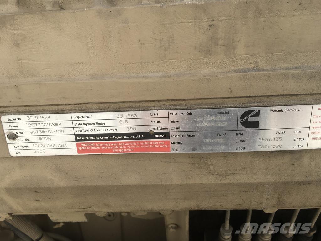 Cummins QST30 USED Будтехніка - Інші