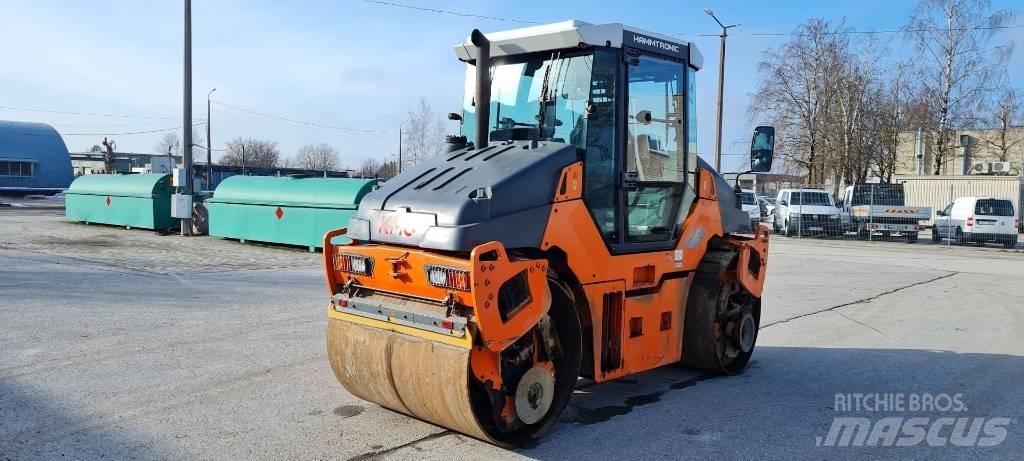 Hamm DV 65 VV Котки тротуарні