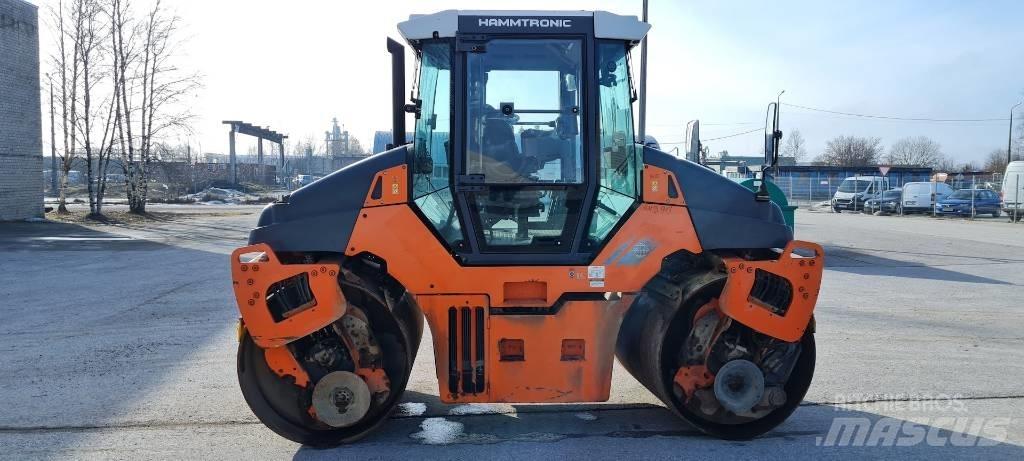 Hamm DV 65 VV Котки тротуарні