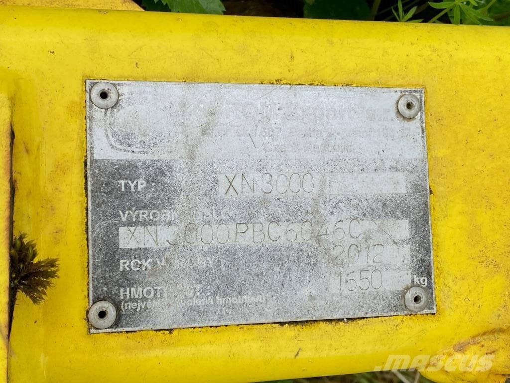 Strom XN 3000 Поглинальні борони / грунтові фрези