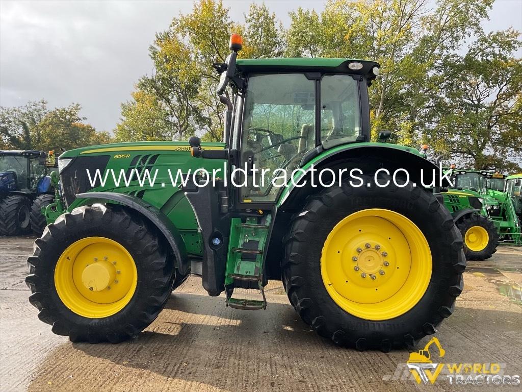 John Deere 6195 R Трактори