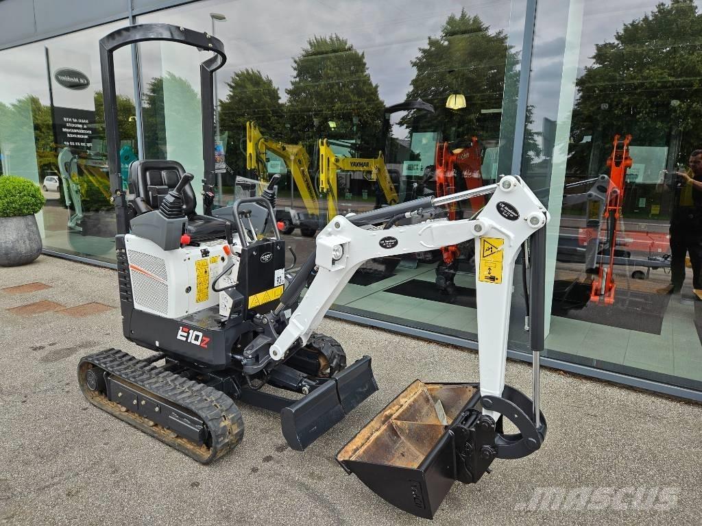 Bobcat E 10 Міні-екскаватори < 7т