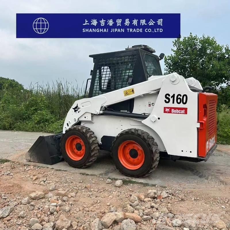 Bobcat S 160 Міні-навантажувачі