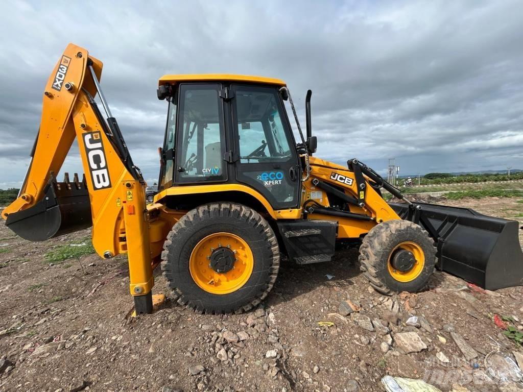 JCB 3 CX Екскаватори-навантажувачі