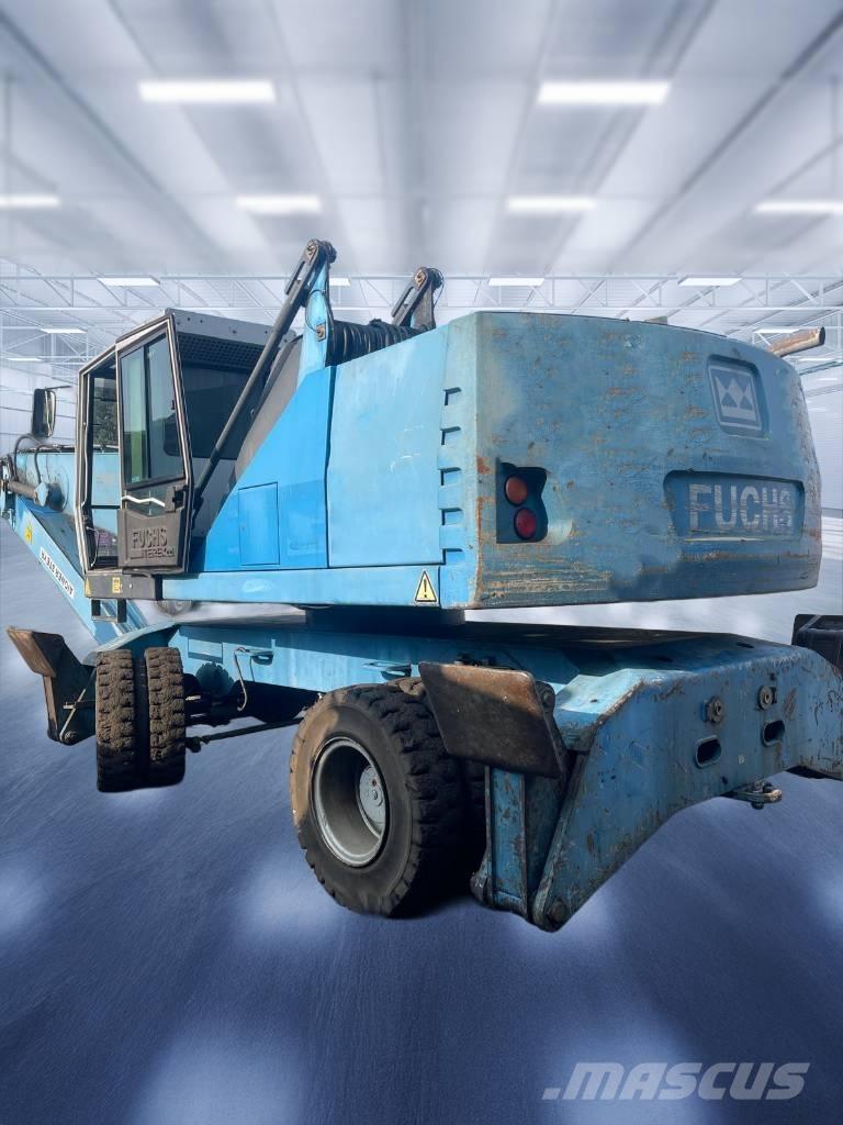 Terex Fuchs MHL 350D Перевантажувачі металобрухту/промислові навантажувачі