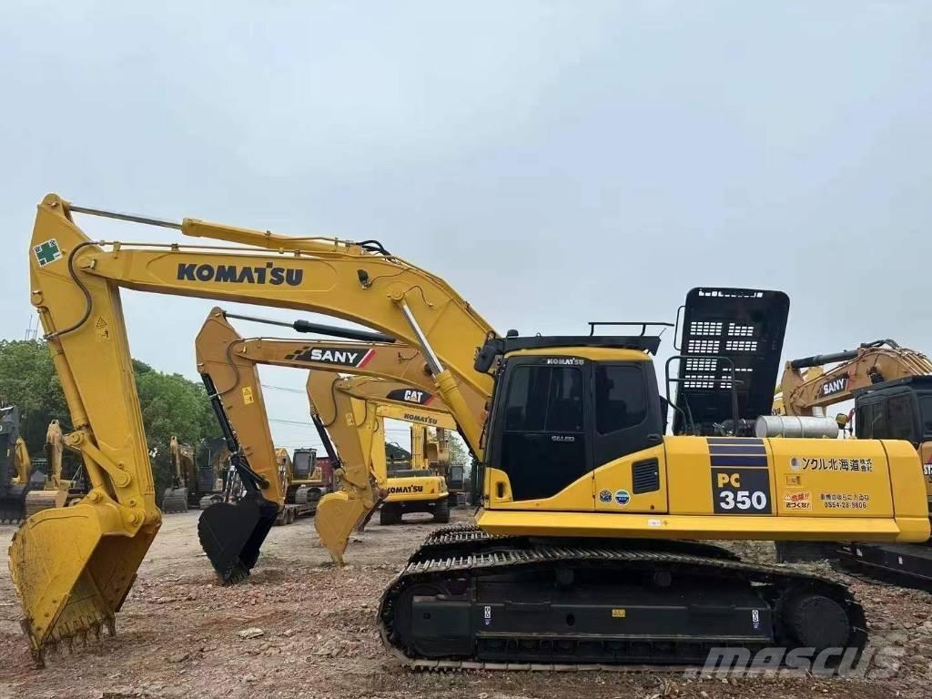 Komatsu PC 350 LC Гусеничні екскаватори