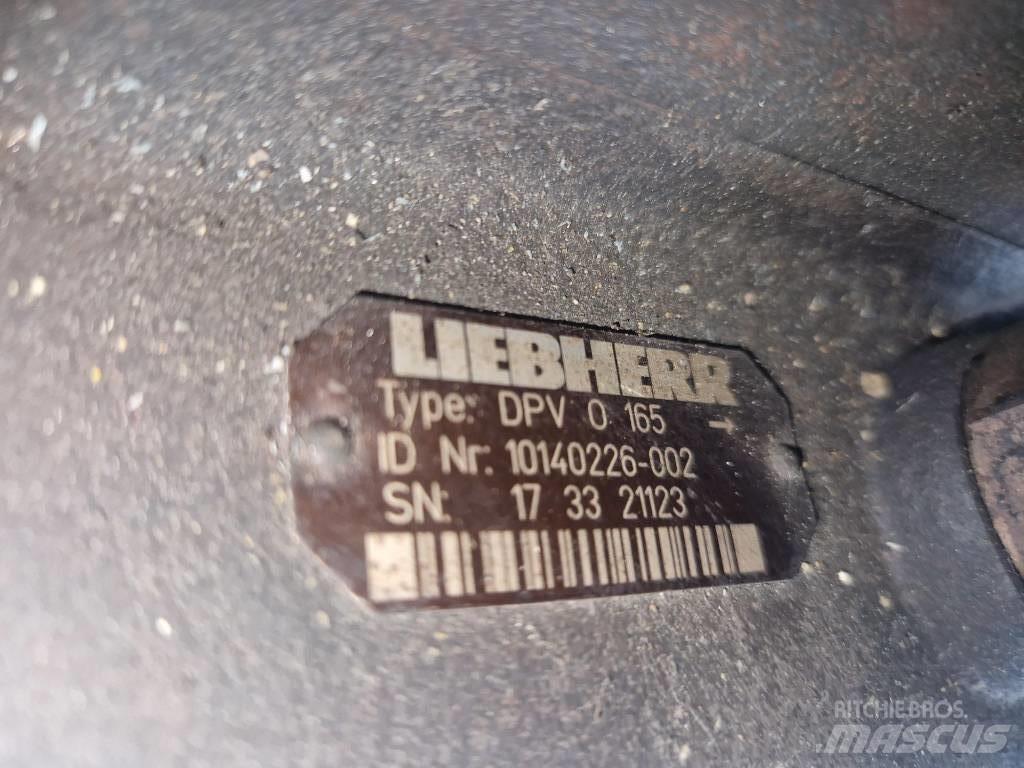 Liebherr DPV 0 165 Гідравліка