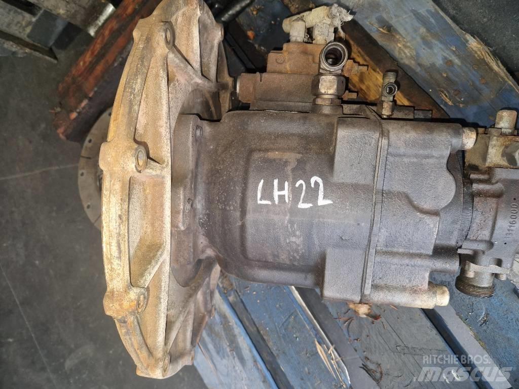 Liebherr DPV 0 165 Гідравліка