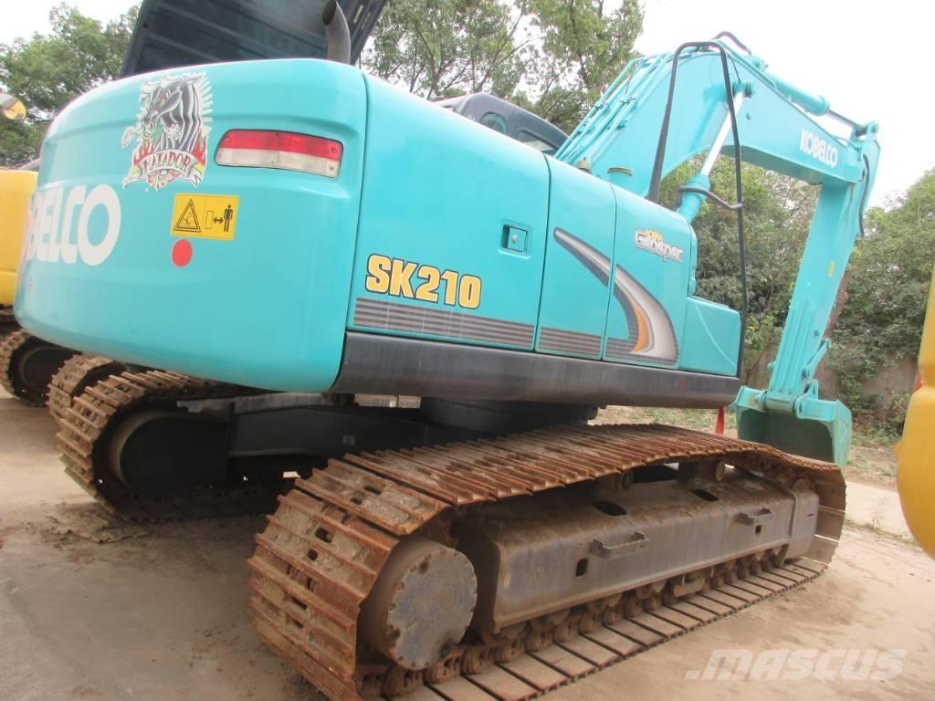 Kobelco SK 210-8 E Гусеничні екскаватори